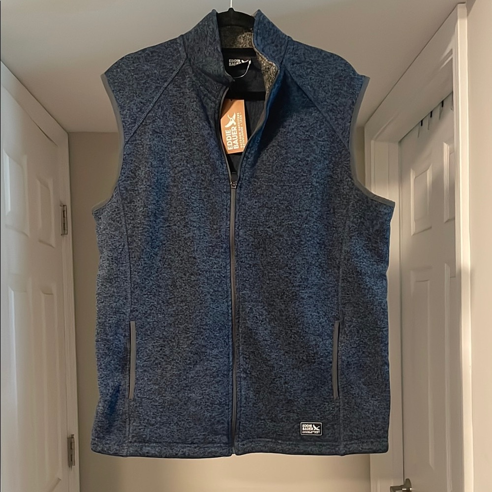 Eddie Bauer Zip Up Vest